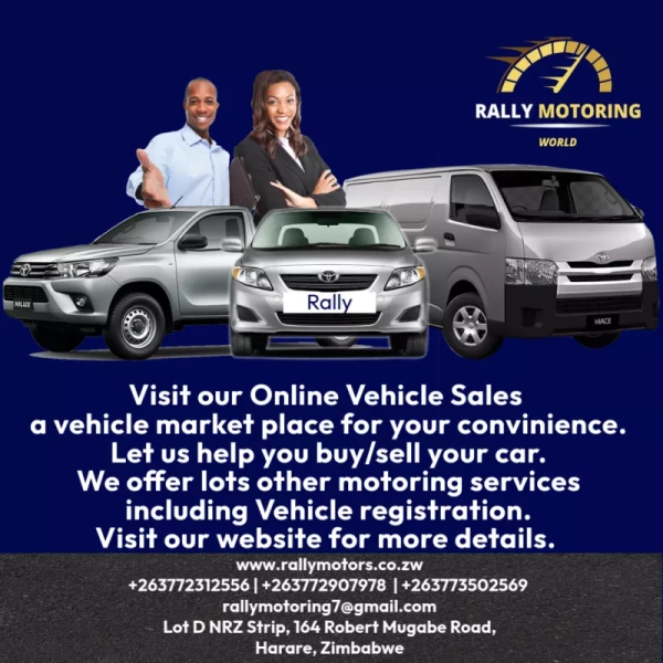 Rally Motoring World Banner